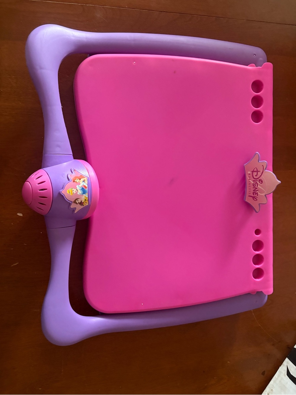 Disney Pink and Lavender Children's Activity Tray